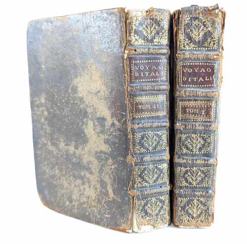 MISSON (Maximilien), Nouveau voyage d'Italie,...